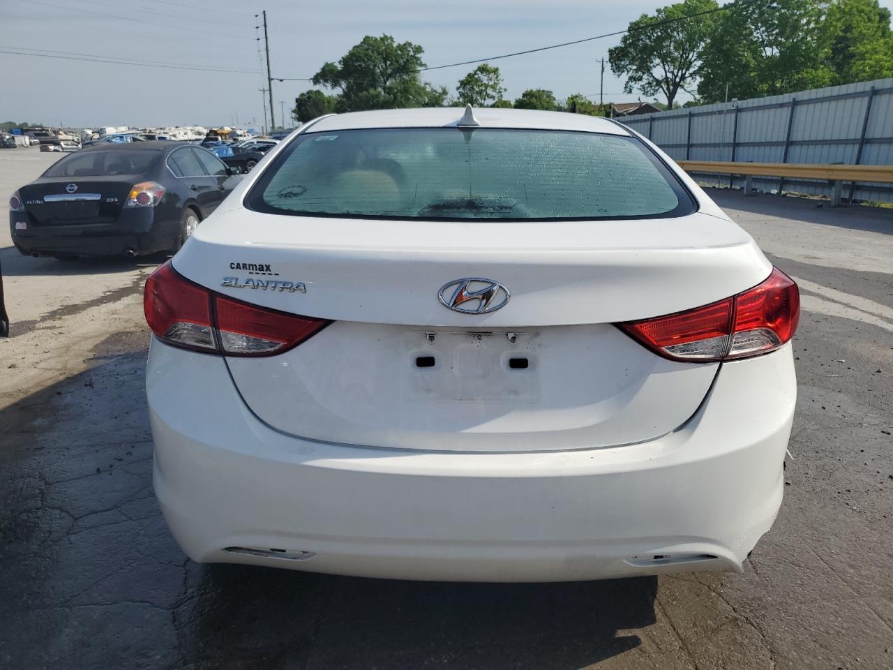 5NPDH4AE7DH279418 2013 Hyundai Elantra Gls