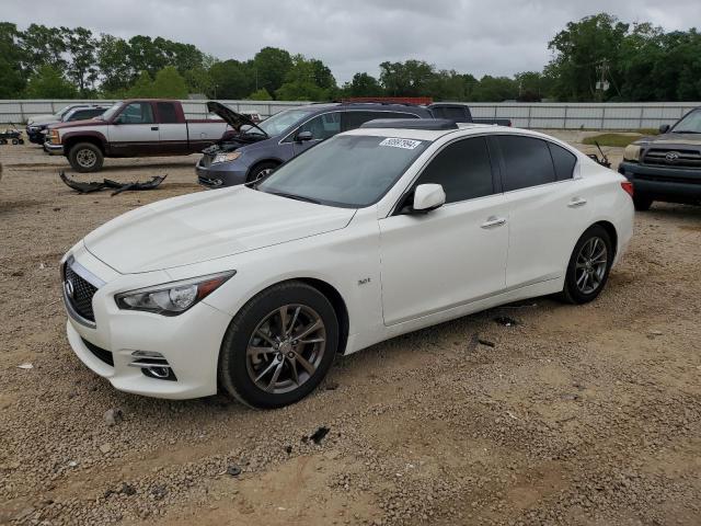 Lot #2475836158 2017 INFINITI Q50 PREMIU salvage car