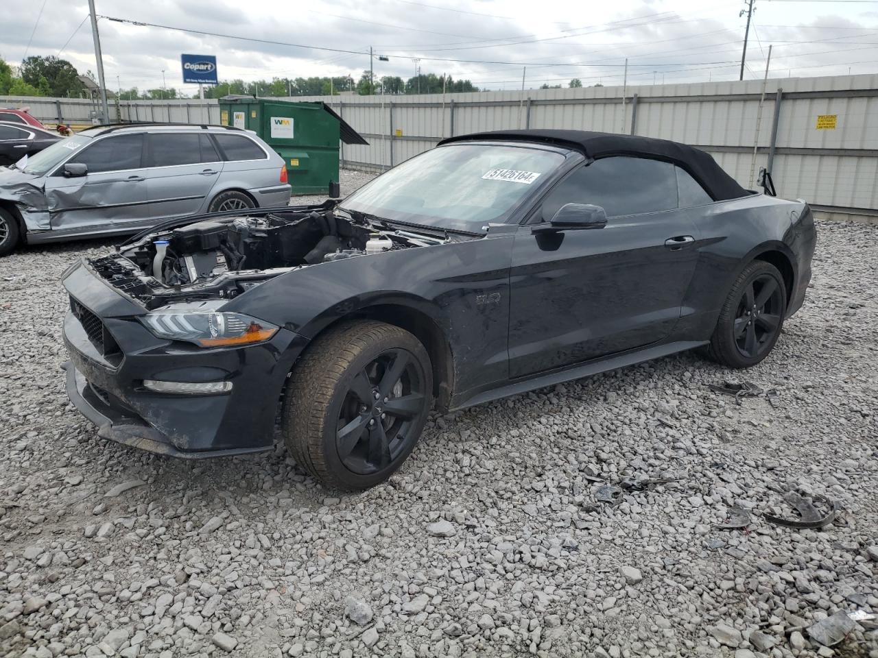 1FATP8FF6M5129510 2021 Ford Mustang Gt