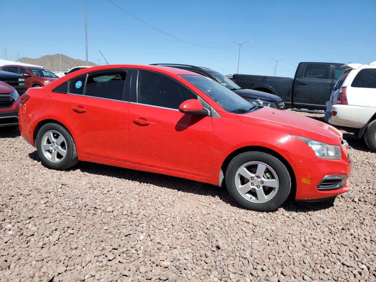 2016 Chevrolet Cruze Limited Lt vin: 1G1PE5SB0G7192400