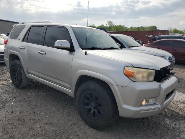 Lot #2473661301 2010 TOYOTA 4RUNNER SR salvage car