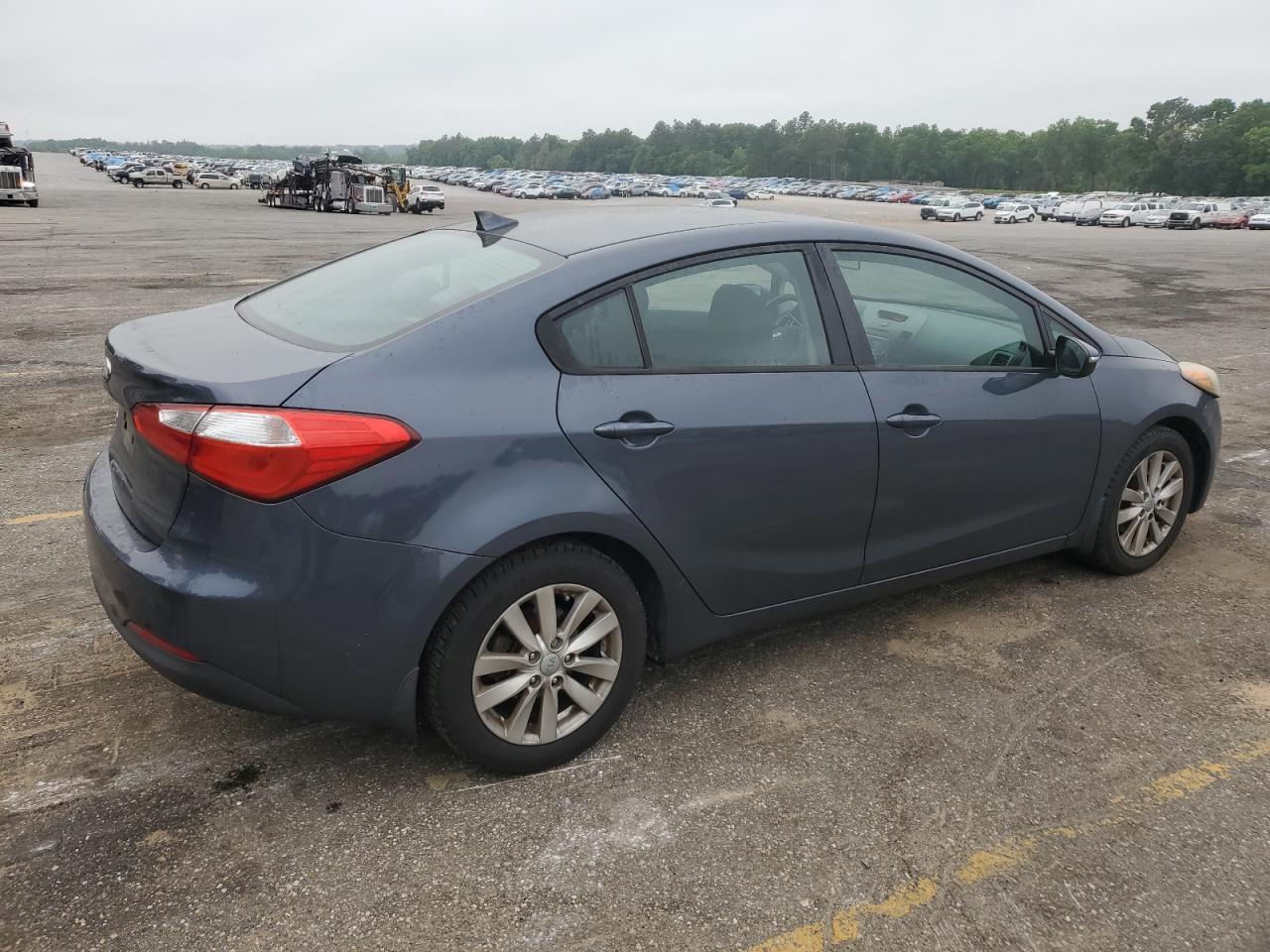 KNAFX4A63E5176841 2014 Kia Forte Lx