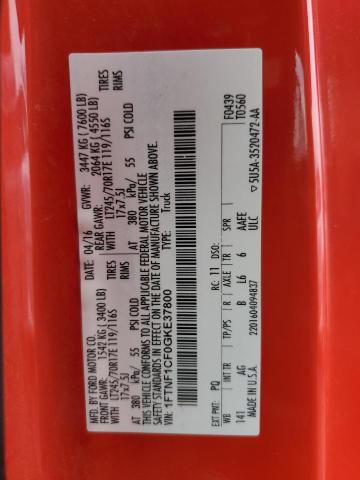 2016 Ford F150 VIN: 1FTNF1CF0GKE37800 Lot: 48804944