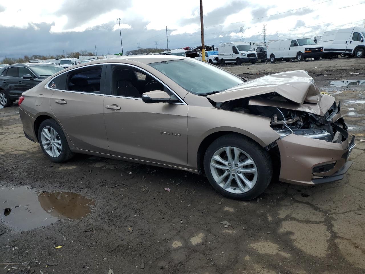 1G1ZD5ST7JF157502 2018 Chevrolet Malibu Lt