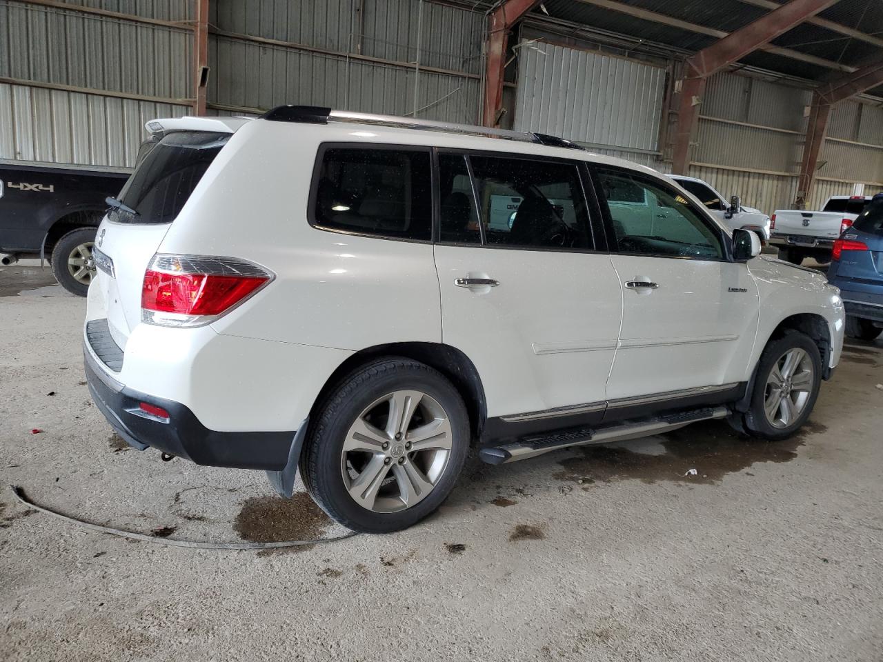 2013 Toyota Highlander Limited vin: 5TDYK3EH4DS089779