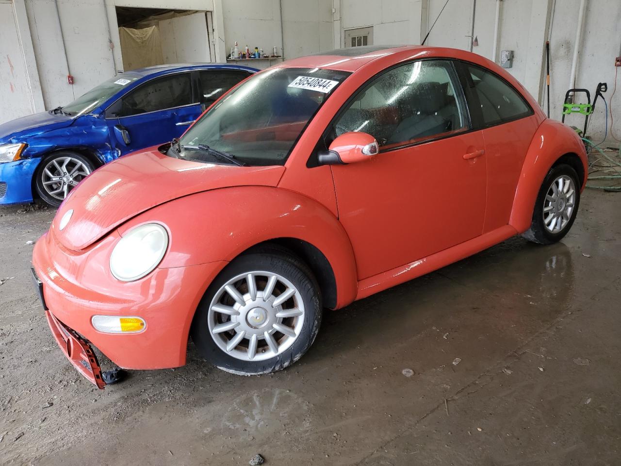 3VWCK31C84M419439 2004 Volkswagen New Beetle Gls