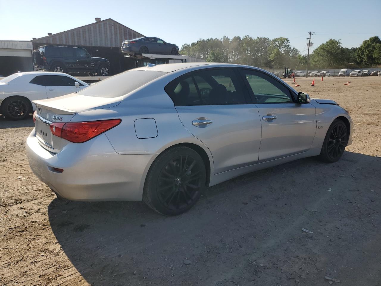 JN1FV7AR6GM451182 2016 Infiniti Q50 Red Sport 400