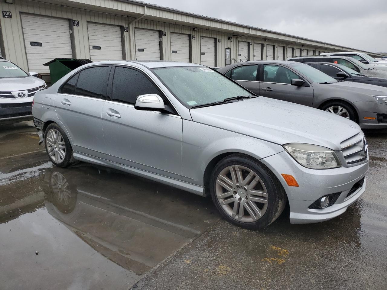 WDDGF81X28F131095 2008 Mercedes-Benz C 300 4Matic