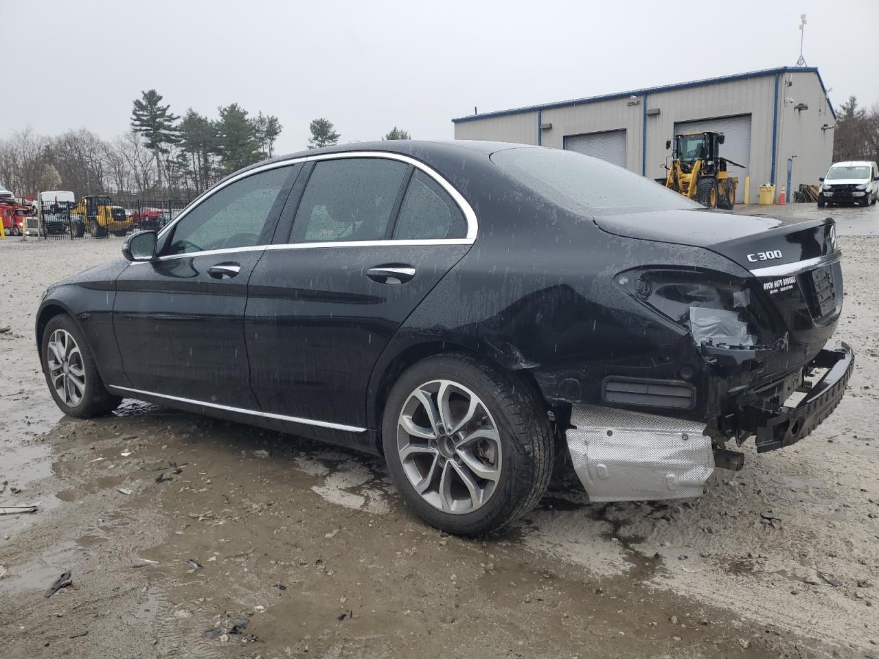 55SWF4KB6HU183074 2017 Mercedes-Benz C 300 4Matic