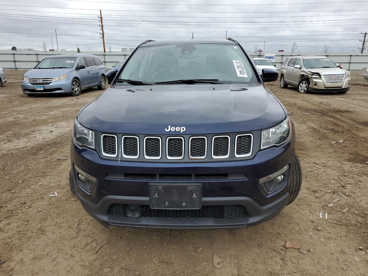 3C4NJDBB4LT255251 2020 Jeep Compass Latitude