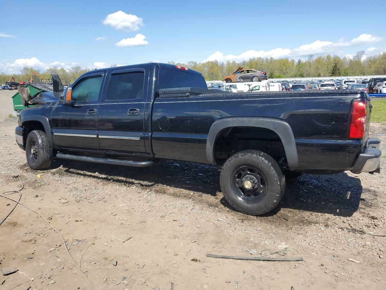 1GCHK23D37F159738 2007 Chevrolet Silverado K2500 Heavy Duty