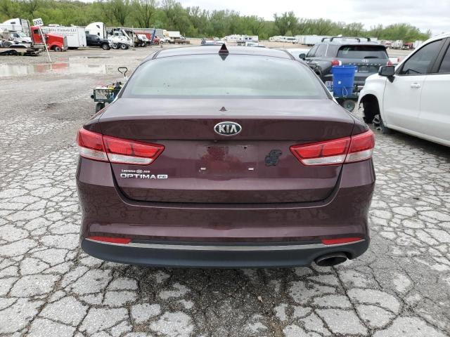 2017 Kia Optima Lx VIN: 5XXGT4L30HG155662 Lot: 51603174