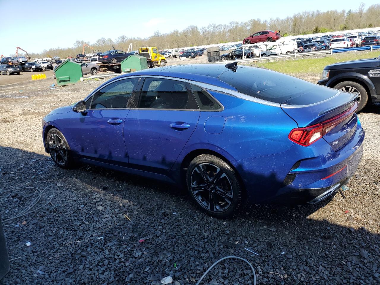 2021 Kia K5 Gt Line vin: 5XXG64J21MG020363