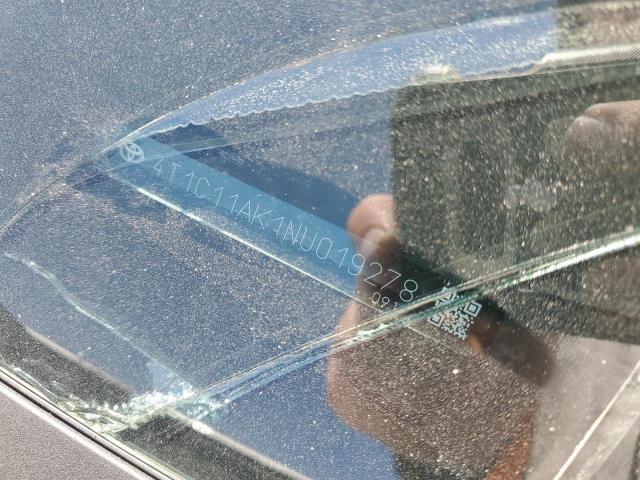 2022 Toyota Camry Le VIN: 4T1C11AK1NU019278 Lot: 51823524