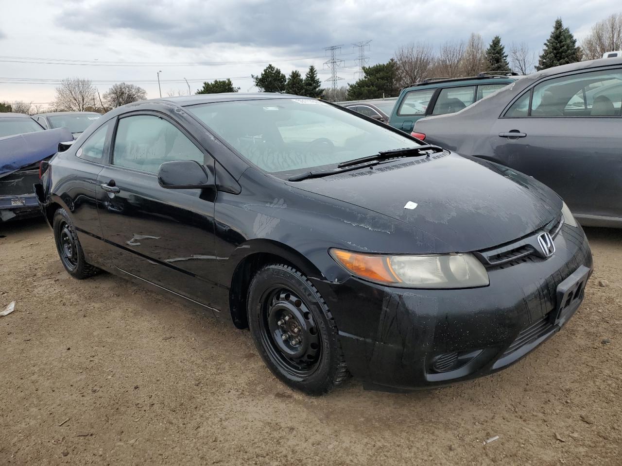 2HGFG116X8H529348 2008 Honda Civic Lx