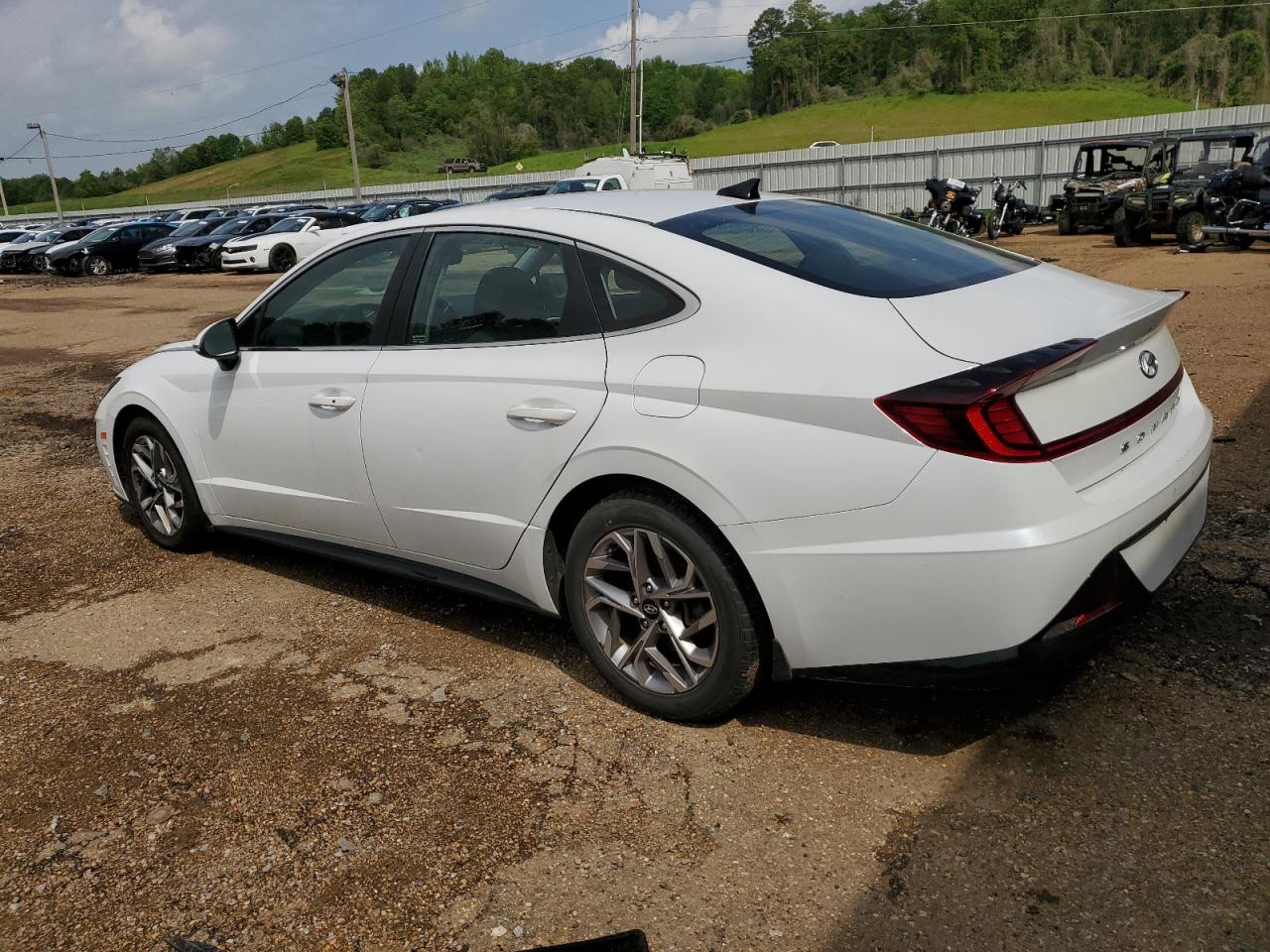 5NPEL4JA2MH097433 2021 Hyundai Sonata Sel