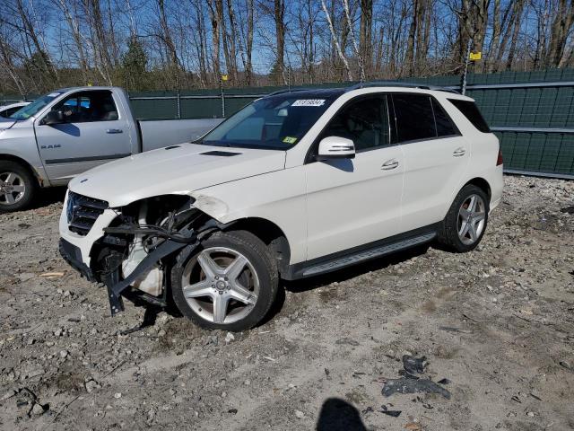 2015 Mercedes-Benz Ml 400 4Matic VIN: 4JGDA5GB8FA572726 Lot: 51819834