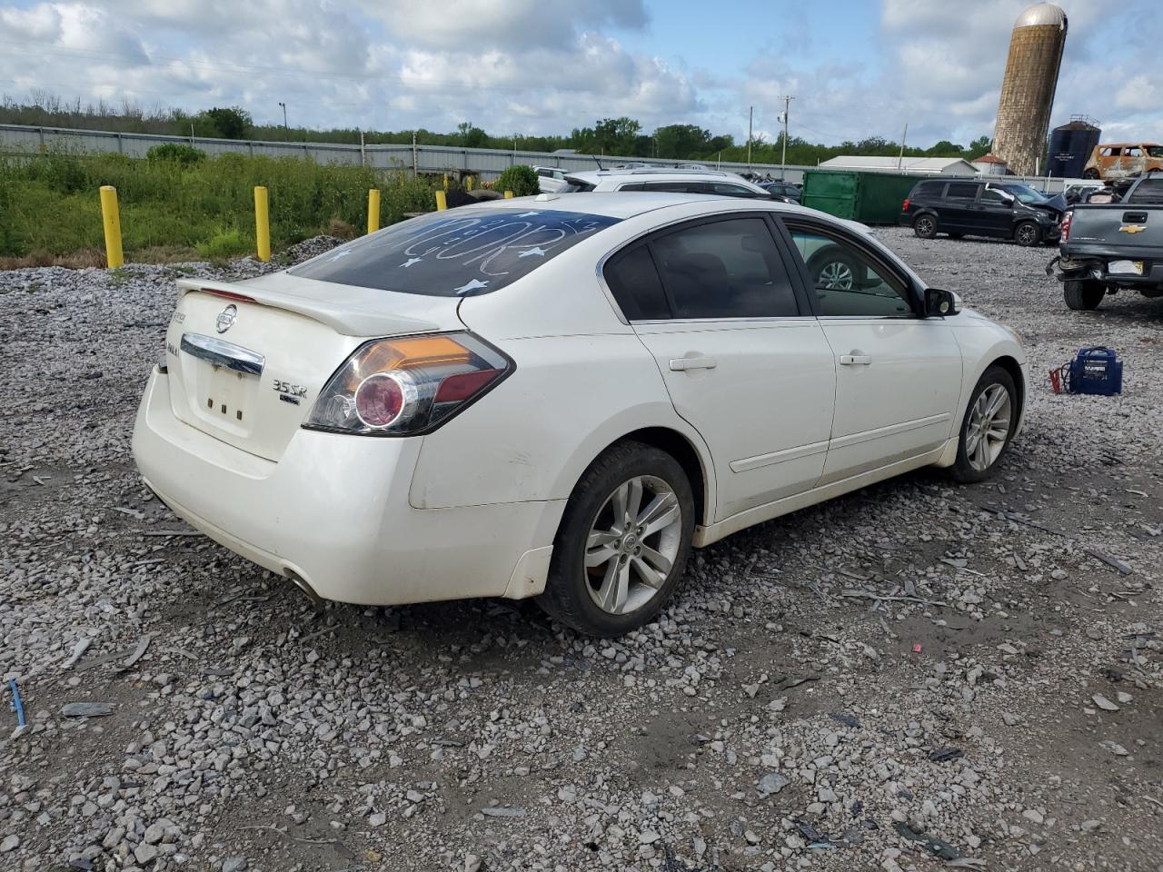 1N4BL2AP2BN422712 2011 Nissan Altima Sr