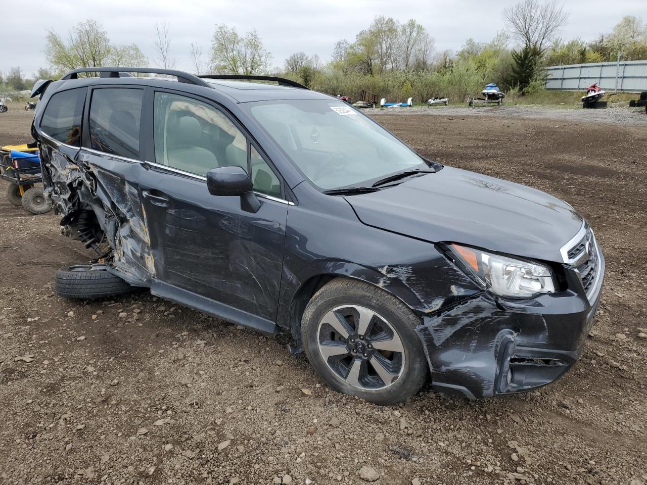 JF2SJALC3JH453616 2018 Subaru Forester 2.5I Limited