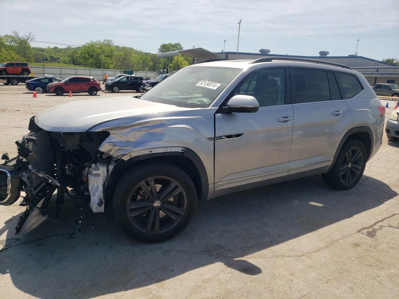 2021 Volkswagen Atlas Se vin: 1V2PR2CA2MC508087