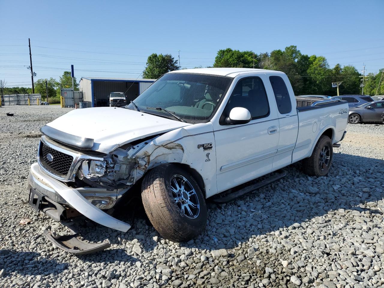 1FTRX18W33NB24479 2003 Ford F150