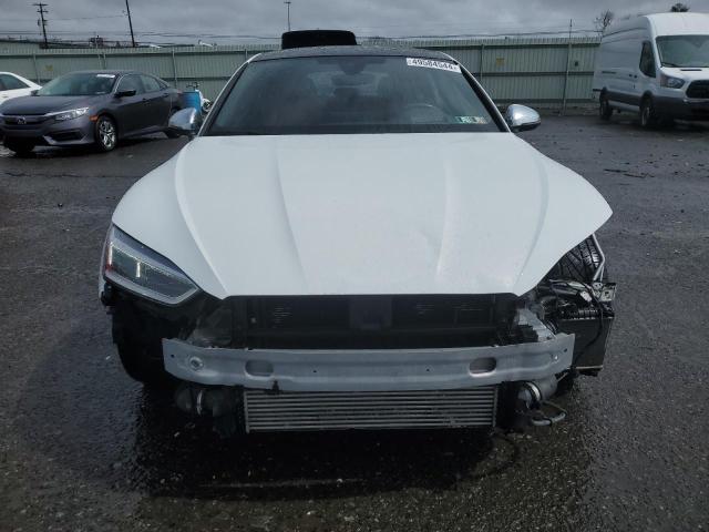 2018 AUDI S5 PRESTIG WAUC4CF51JA094985