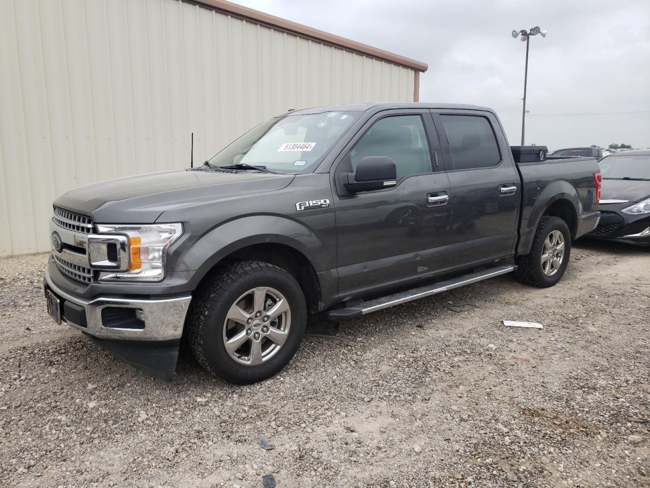 1FTEW1CPXJKE22513 2018 Ford F150 Supercrew