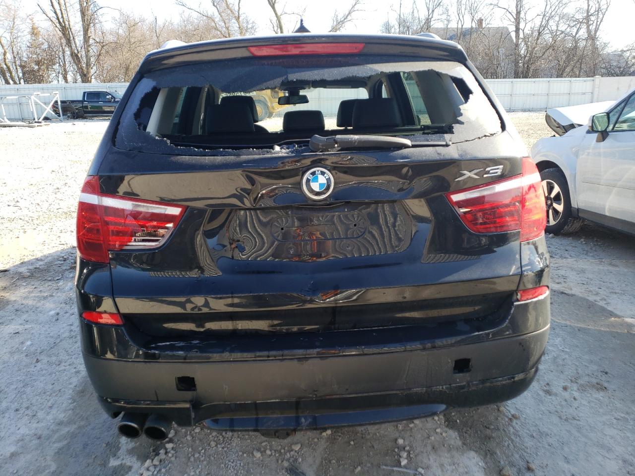 5UXWX9C59E0D29953 2014 BMW X3 xDrive28I