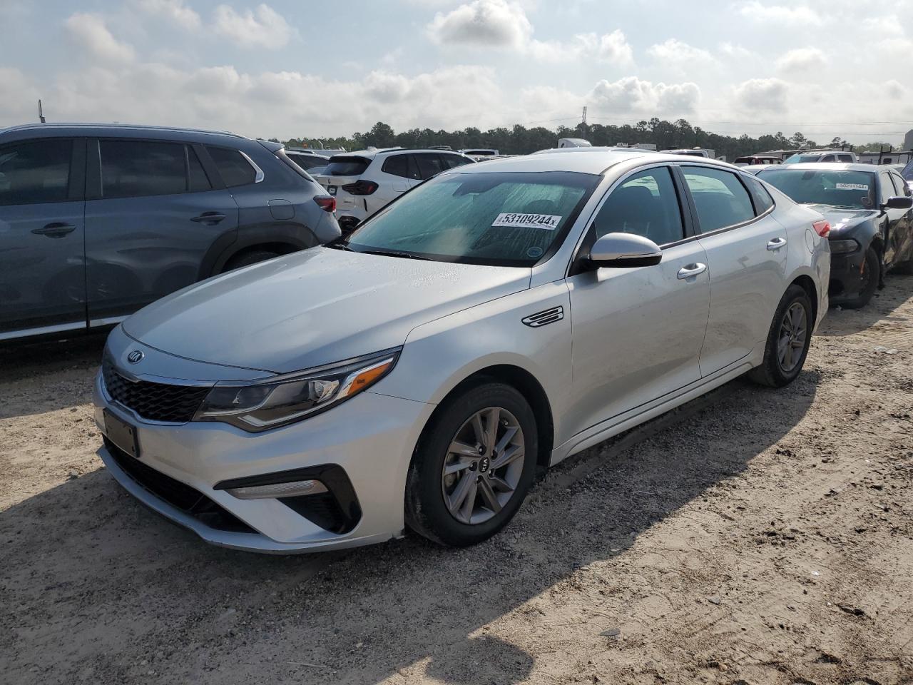 5XXGT4L33LG418297 2020 Kia Optima Lx