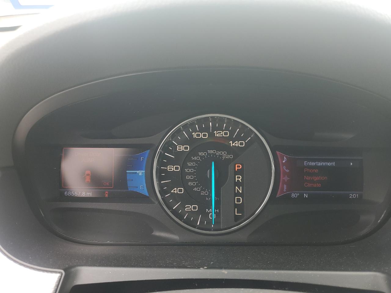 2FMDK3J91DBA10708 2013 Ford Edge Sel