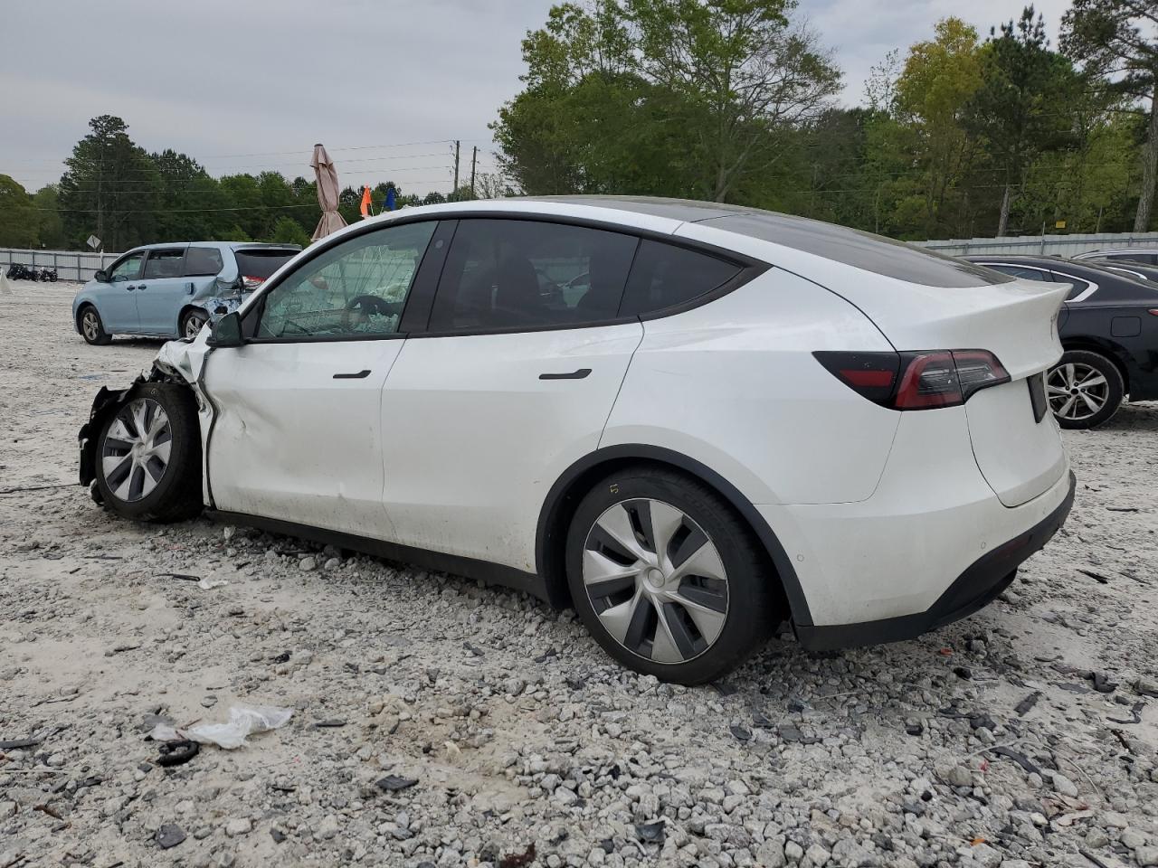 5YJYGDEE0MF229733 2021 Tesla Model Y