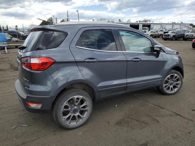 2019 Ford Ecosport Titanium VIN: MAJ6S3KL8KC254706 Lot: 51997264