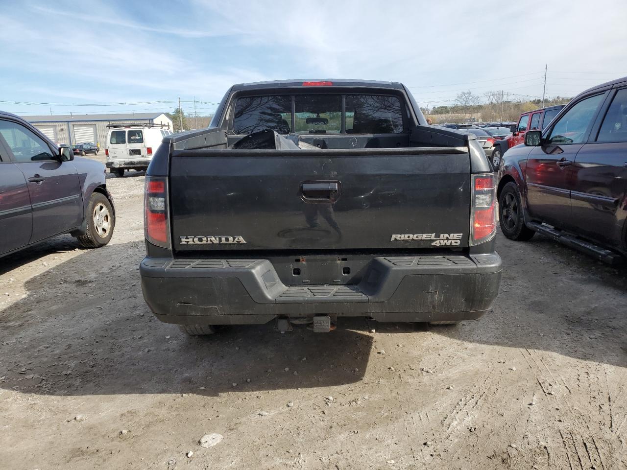 5FPYK1F76DB015849 2013 Honda Ridgeline Sport