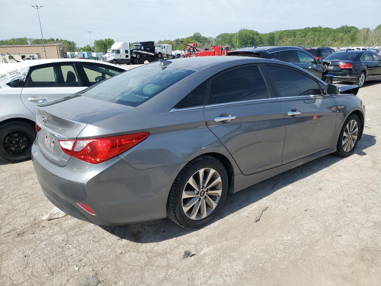 5NPEC4AC0EH831893 2014 Hyundai Sonata Se