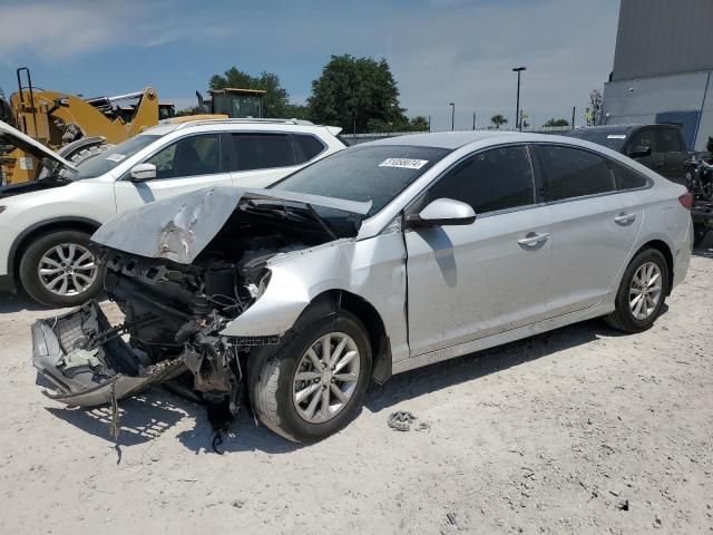 Lot #2523438325 2019 HYUNDAI SONATA SE salvage car