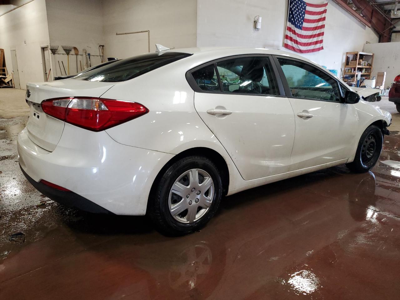 2016 Kia Forte Lx vin: KNAFX4A62G5555011