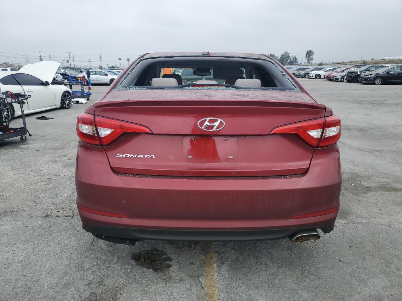 5NPE24AFXGH386031 2016 Hyundai Sonata Se
