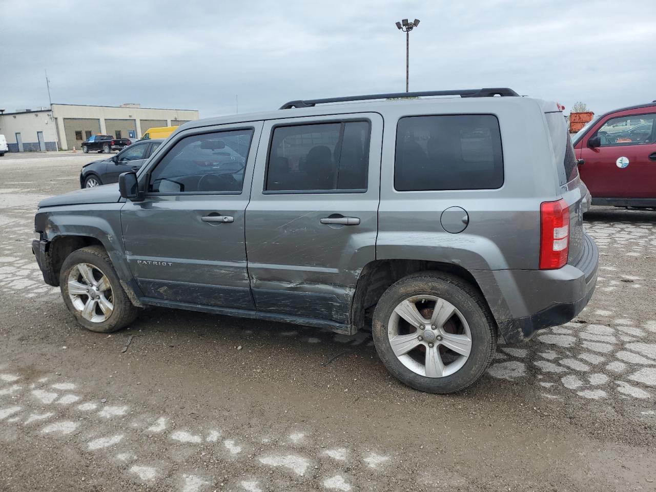 2012 Jeep PATRIOT, LATITUDE