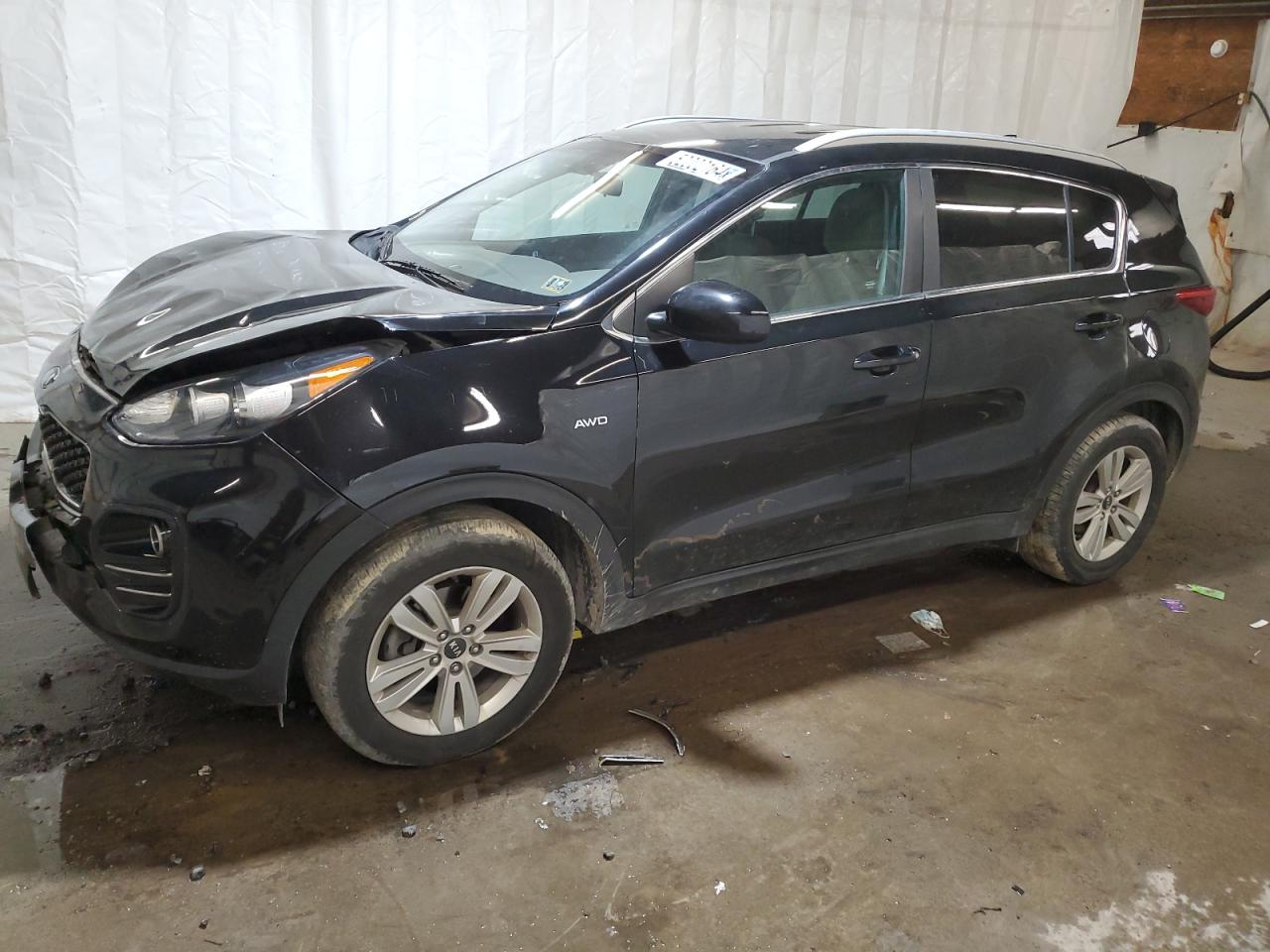 KNDPMCAC9H7207468 2017 Kia Sportage Lx