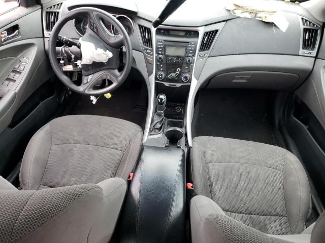 2013 Hyundai Sonata Gls VIN: 5NPEB4AC8DH792309 Lot: 52736934