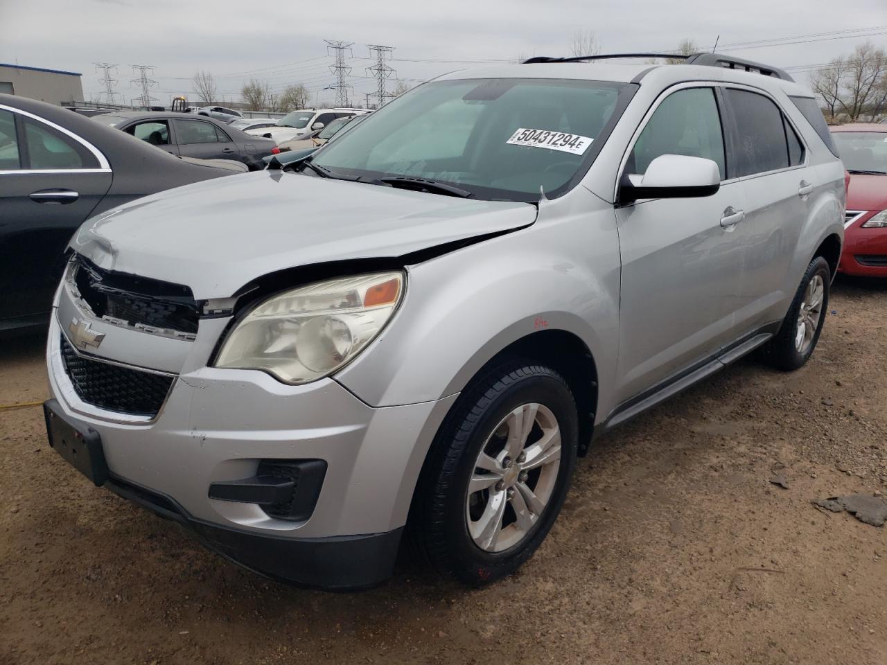 2GNALDEKXC1135970 2012 Chevrolet Equinox Lt