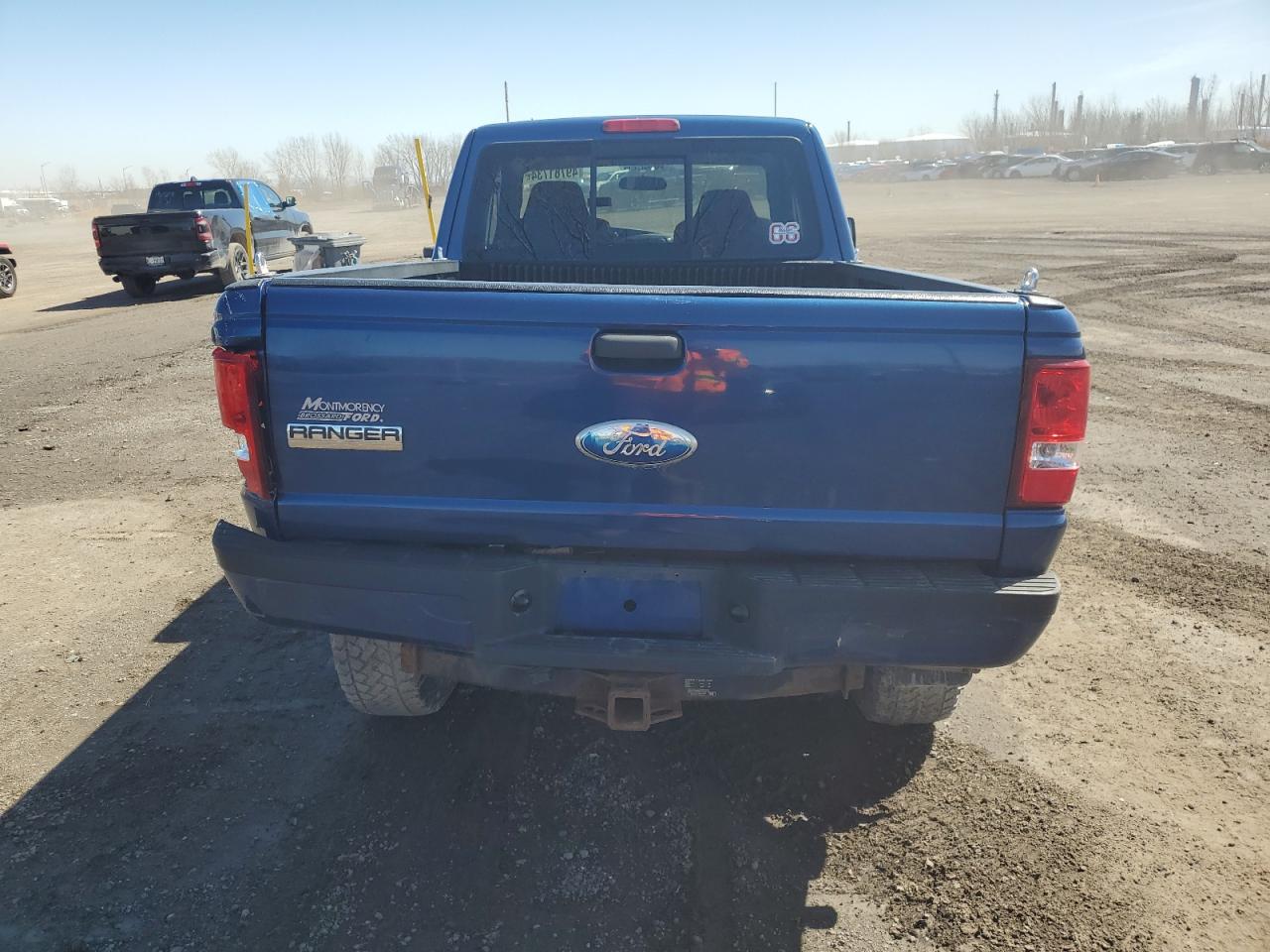 1FTZR45E79PA07458 2009 Ford Ranger Super Cab