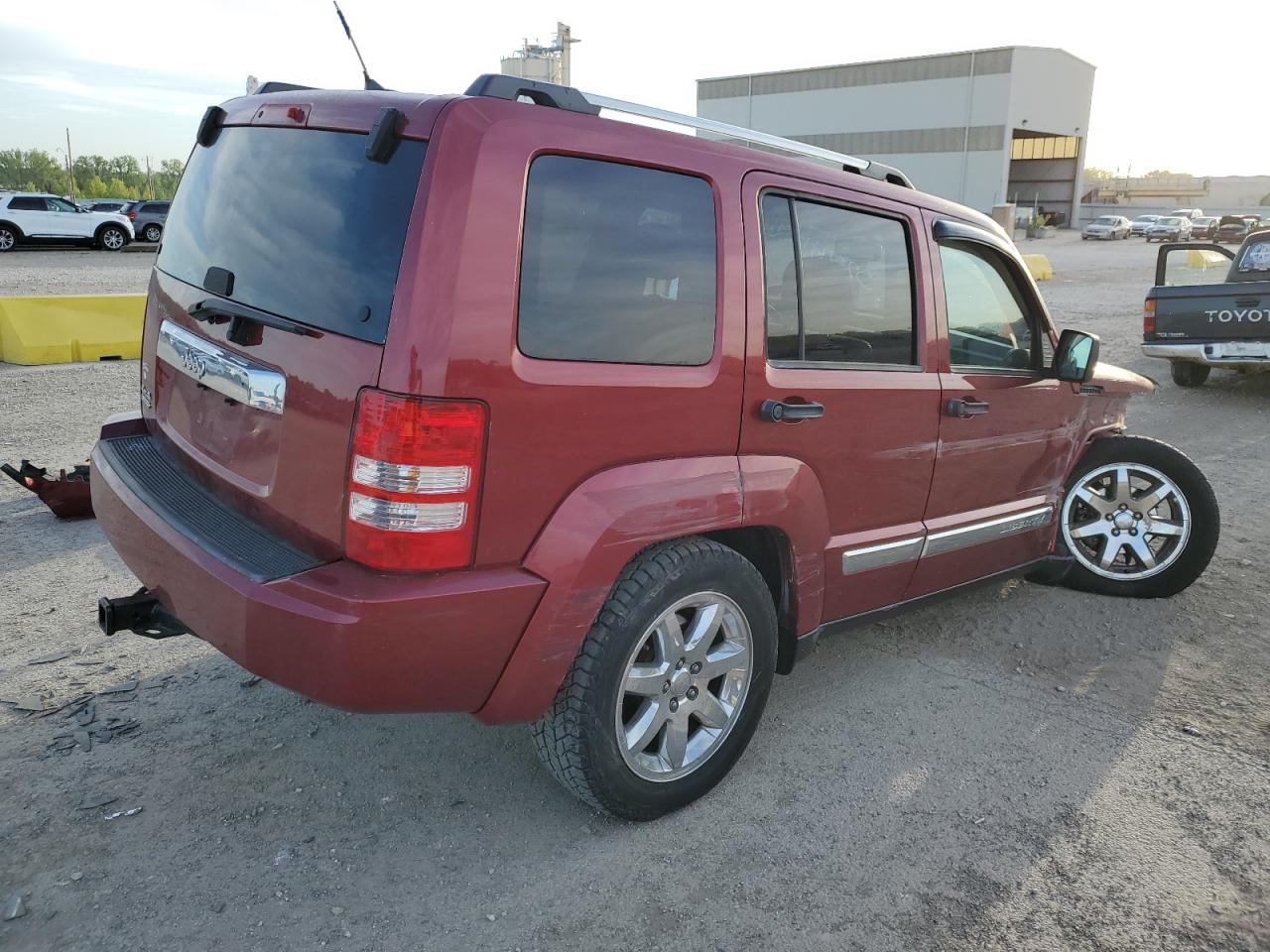 1C4PJMCK5CW146718 2012 Jeep Liberty Limited