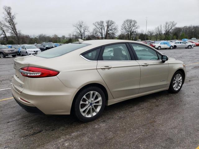 VIN 3FA6P0LUXKR119929 2019 Ford Fusion, SE no.3