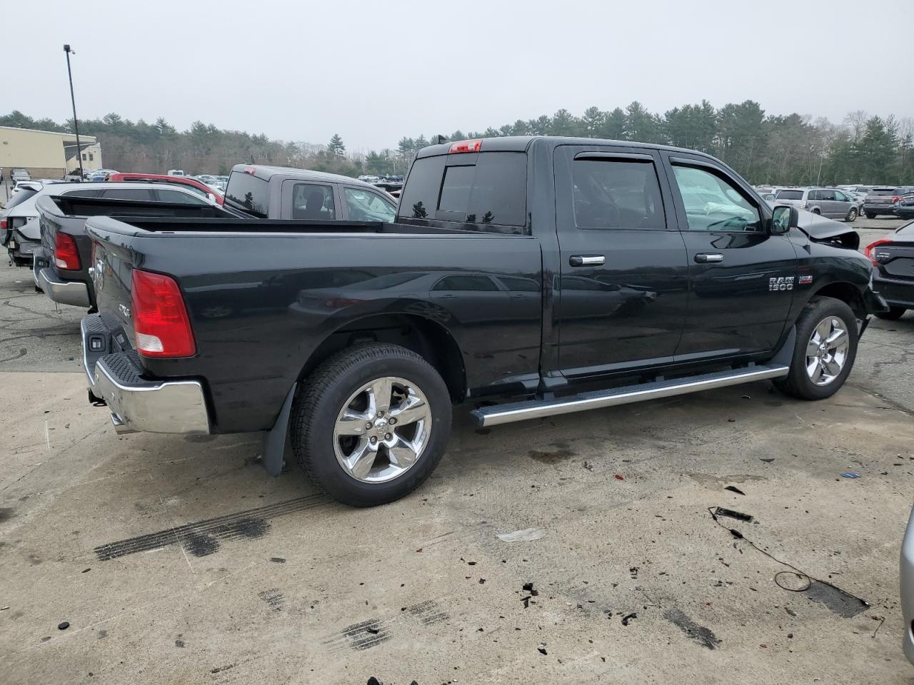 2016 Ram 1500 Slt vin: 1C6RR7TT9GS252363