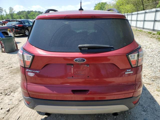 2018 Ford Escape Se VIN: 1FMCU0GDXJUB98361 Lot: 49401424