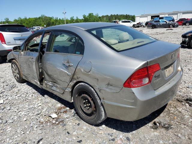 2006 Honda Civic Lx VIN: 1HGFA16576L026068 Lot: 50848854