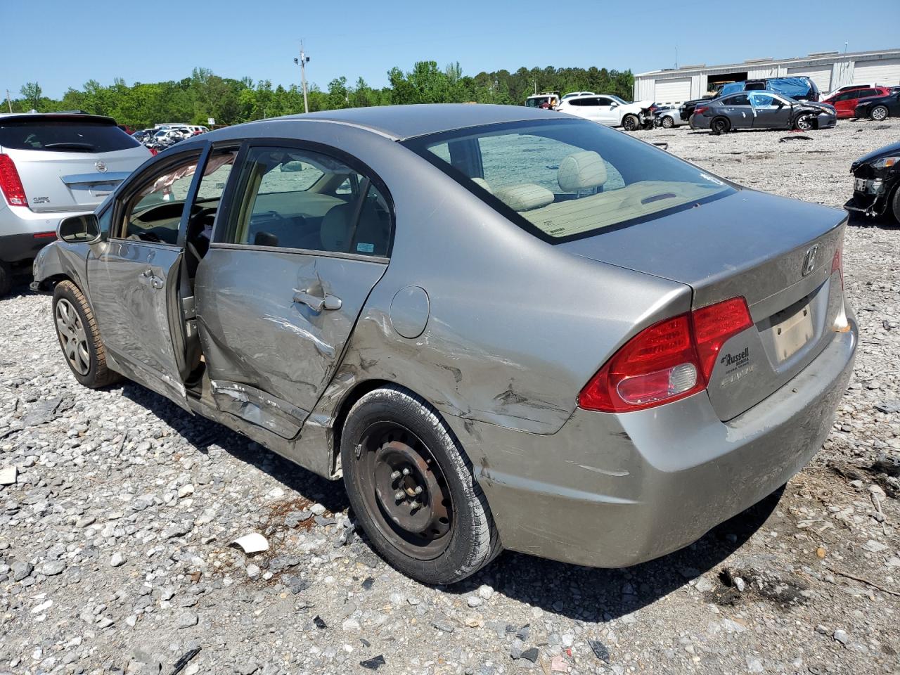 1HGFA16576L026068 2006 Honda Civic Lx