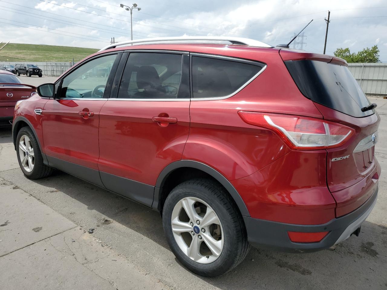 1FMCU9J94EUD08948 2014 Ford Escape Titanium