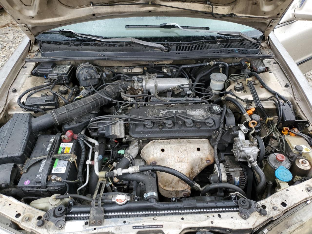 1HGCD5663SA111067 1995 Honda Accord Ex